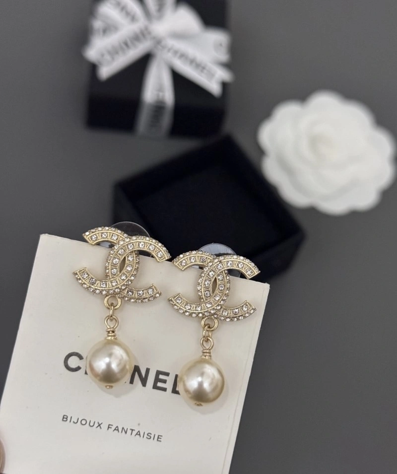Vibrant Chanel Earrings 219815