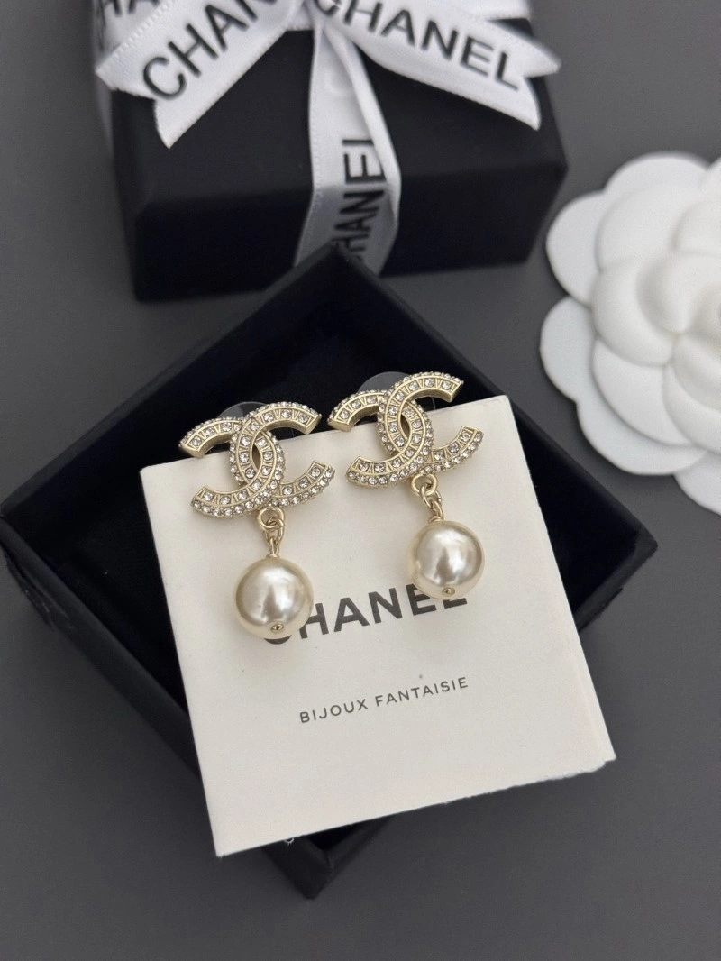 Vibrant Chanel Earrings 219815