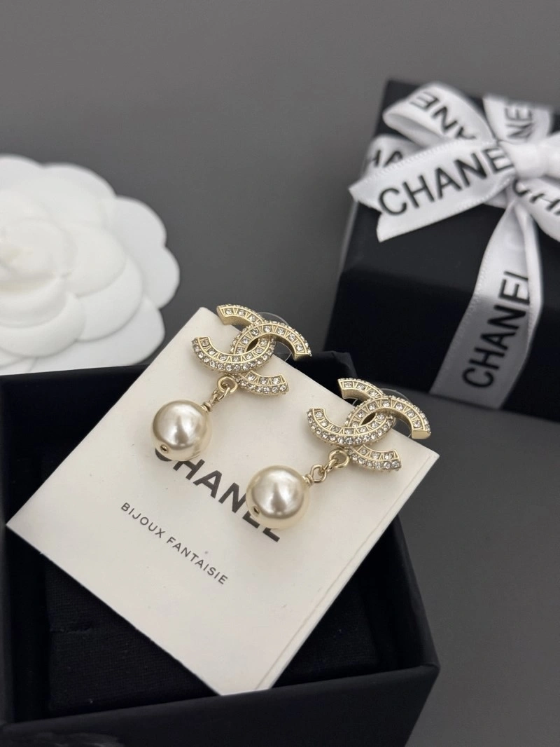 Vibrant Chanel Earrings 219815