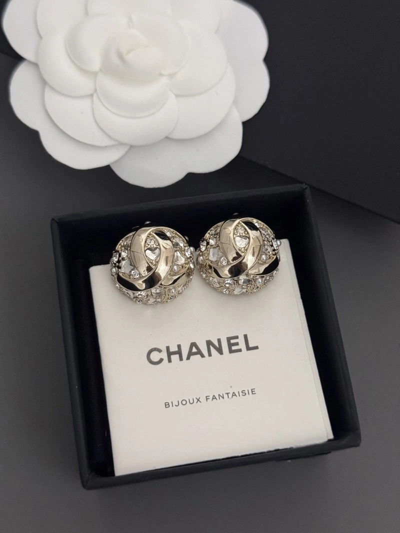 Supportive Chanel Earrings 219810