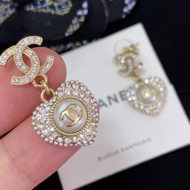 ComfortFit Chanel Earrings 219862