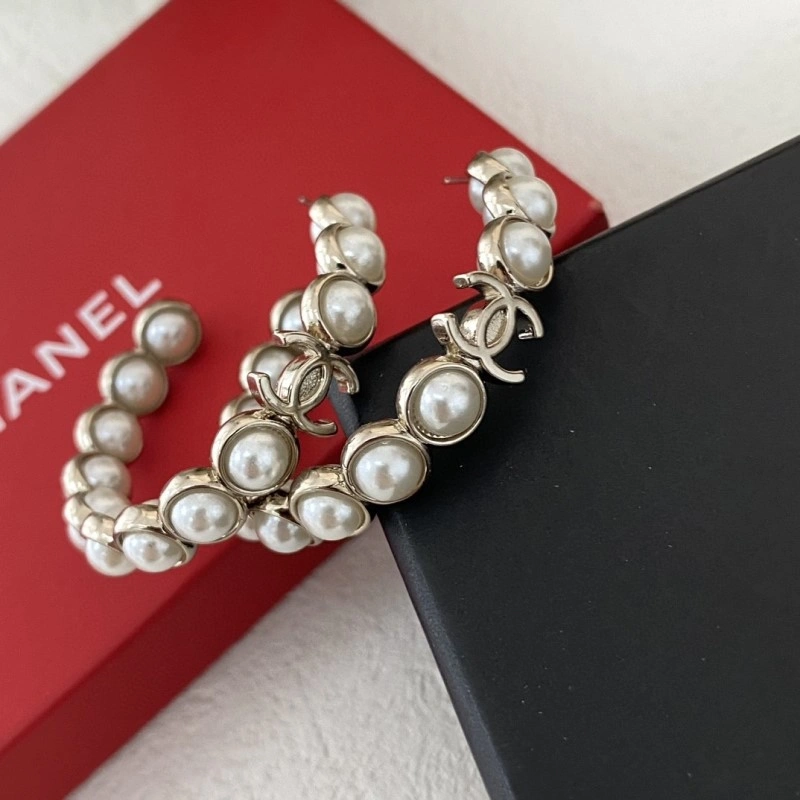 Soft Chanel Earrings 219821
