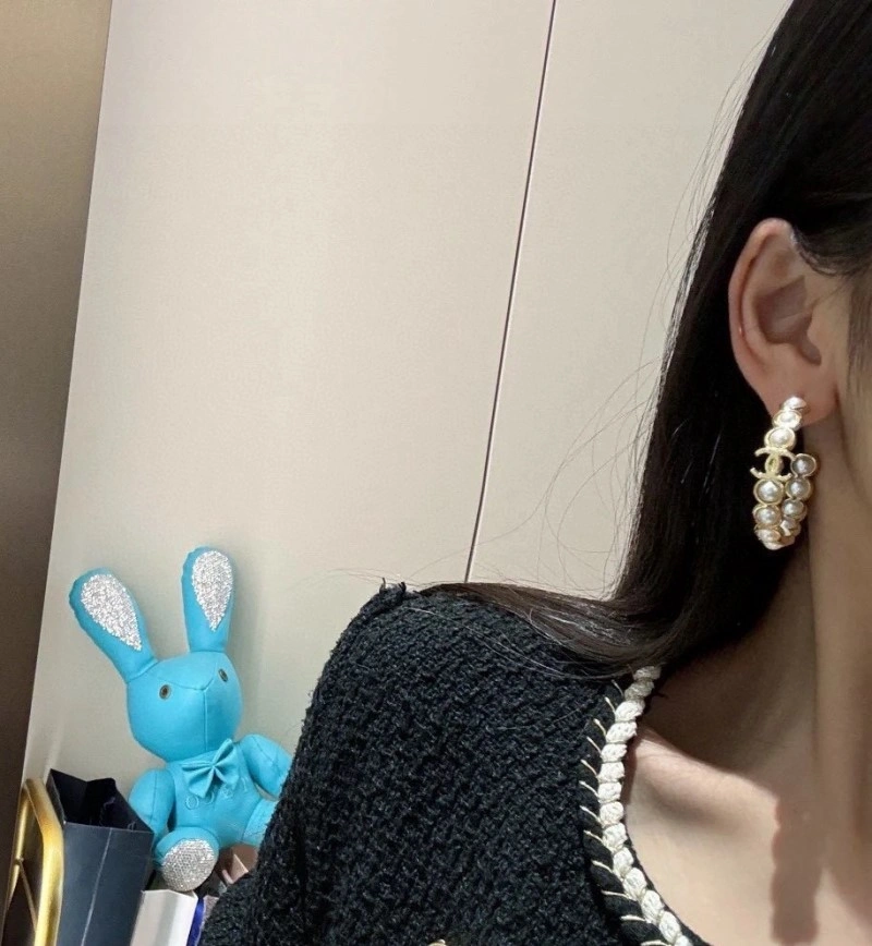 Soft Chanel Earrings 219821