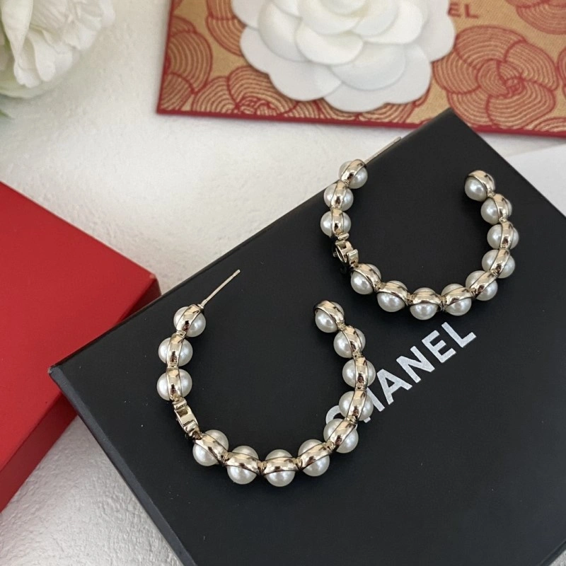 Soft Chanel Earrings 219821