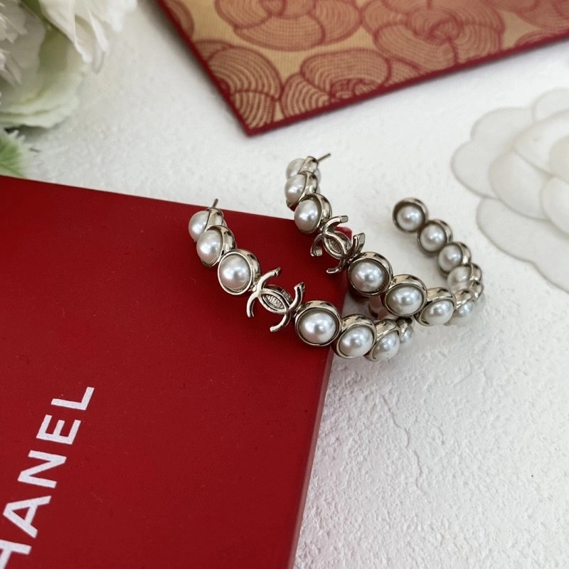 Soft Chanel Earrings 219821