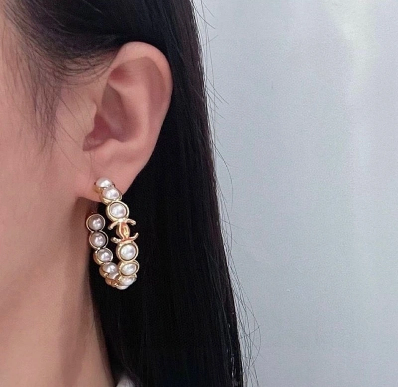 Soft Chanel Earrings 219821