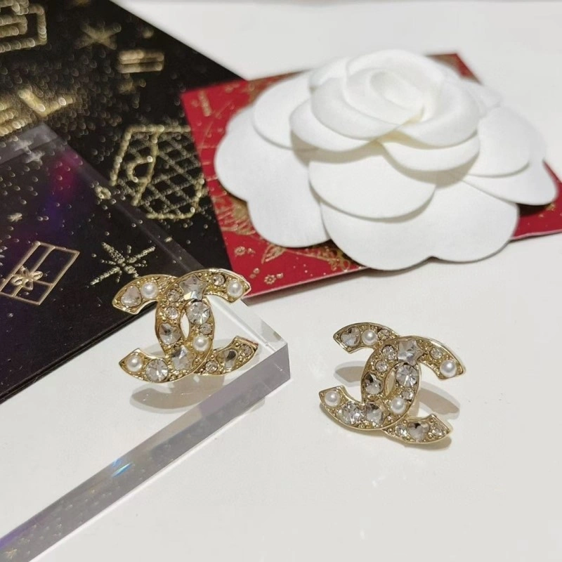 Chanel Earrings Fashionable 219812