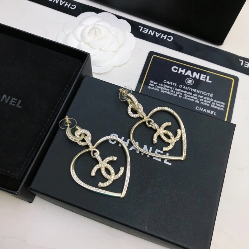 Reliable Chanel Earrings 219800