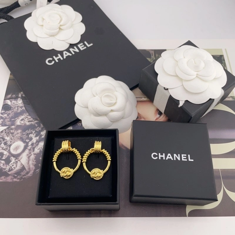 Chanel Earrings SunProtective 219783