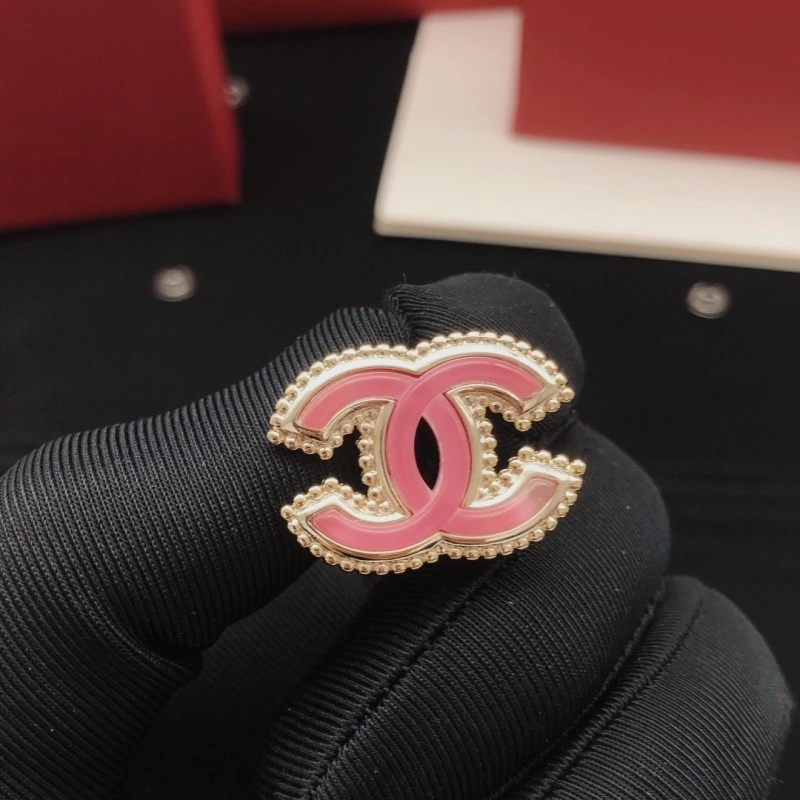 Compact Chanel Earrings 219793