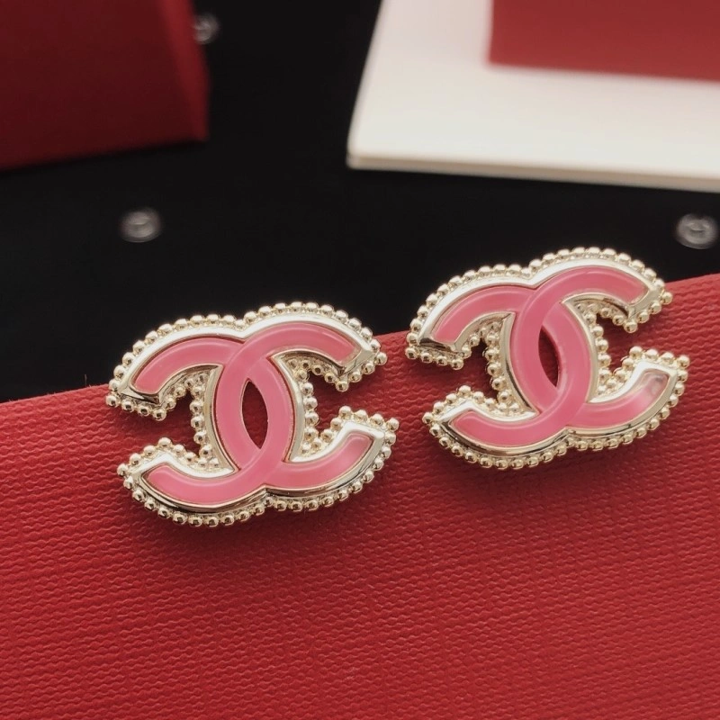 Compact Chanel Earrings 219793