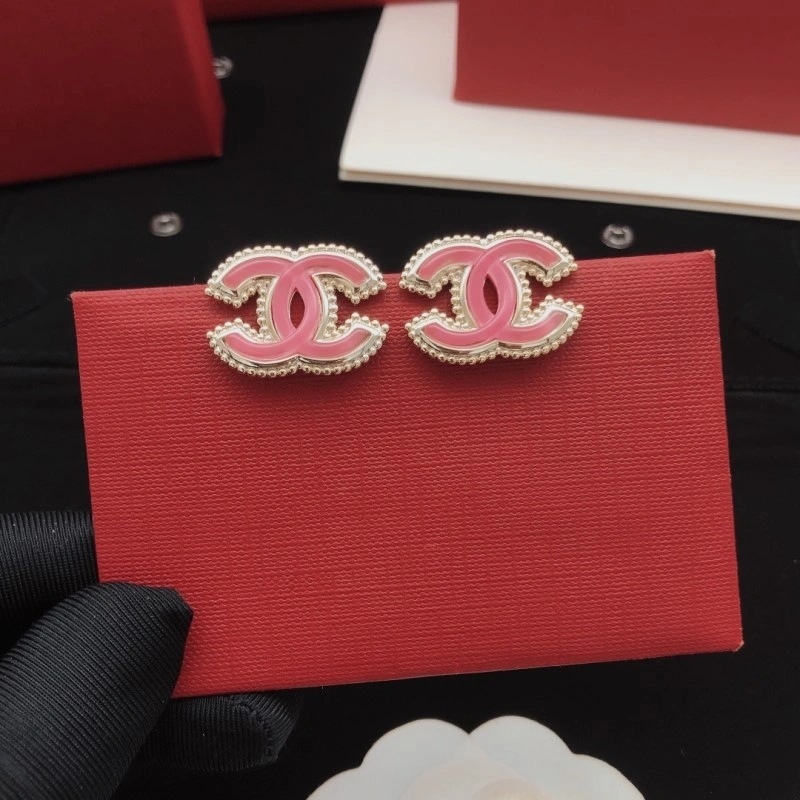 Compact Chanel Earrings 219793
