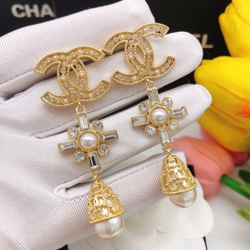 Neat Chanel Earrings 219767