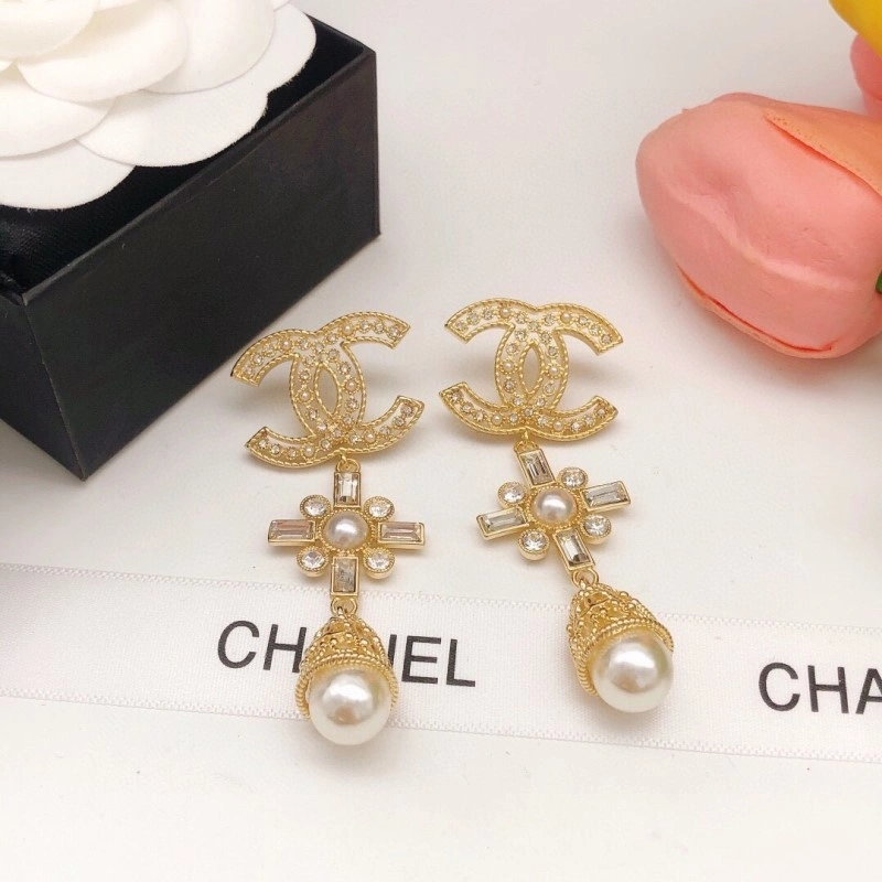 Neat Chanel Earrings 219767