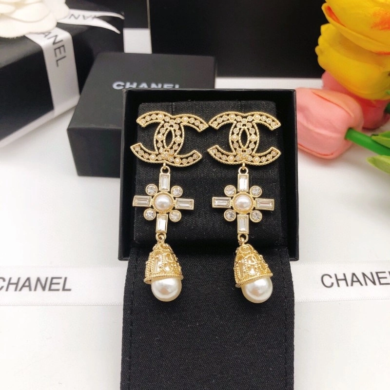 Neat Chanel Earrings 219767