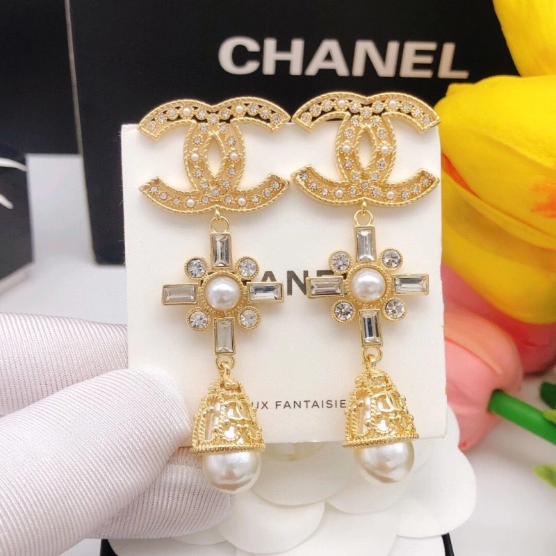Neat Chanel Earrings 219767