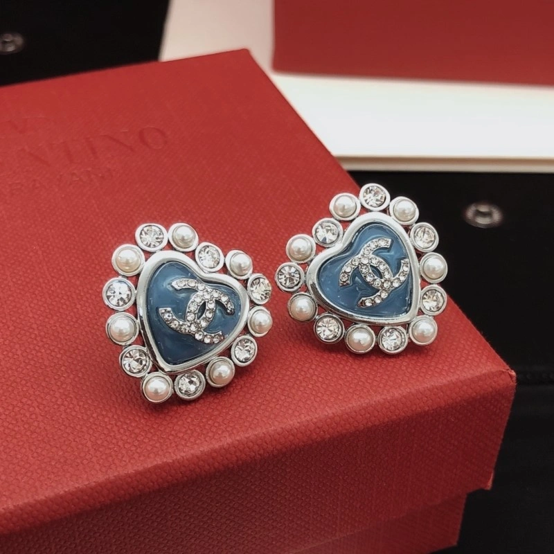 Classic Chanel Earrings 219830