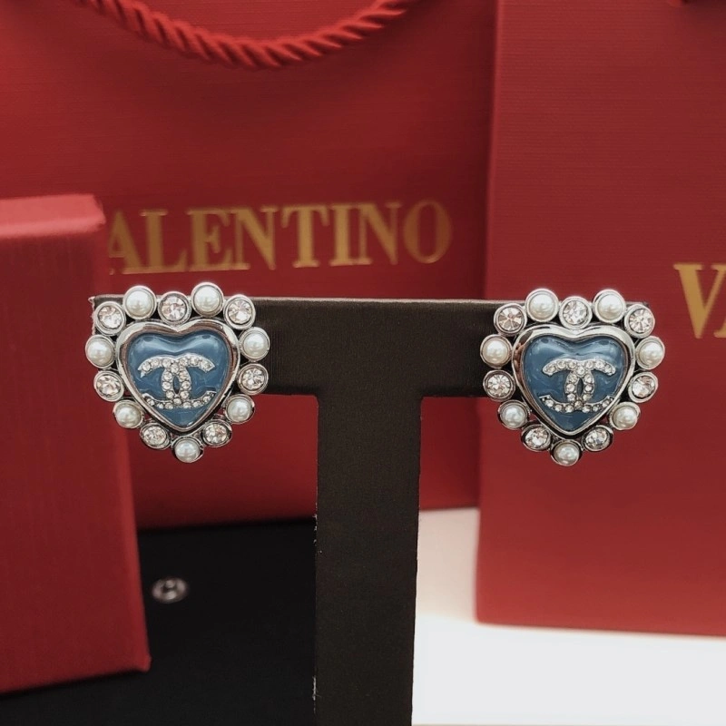 Classic Chanel Earrings 219830