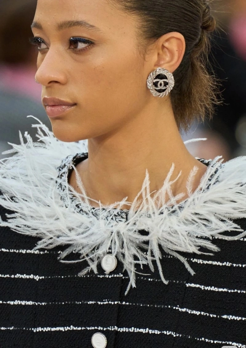 Lightweight Chanel Earrings 219765