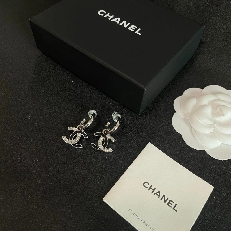 Chanel Earrings TimelessDesign 219742
