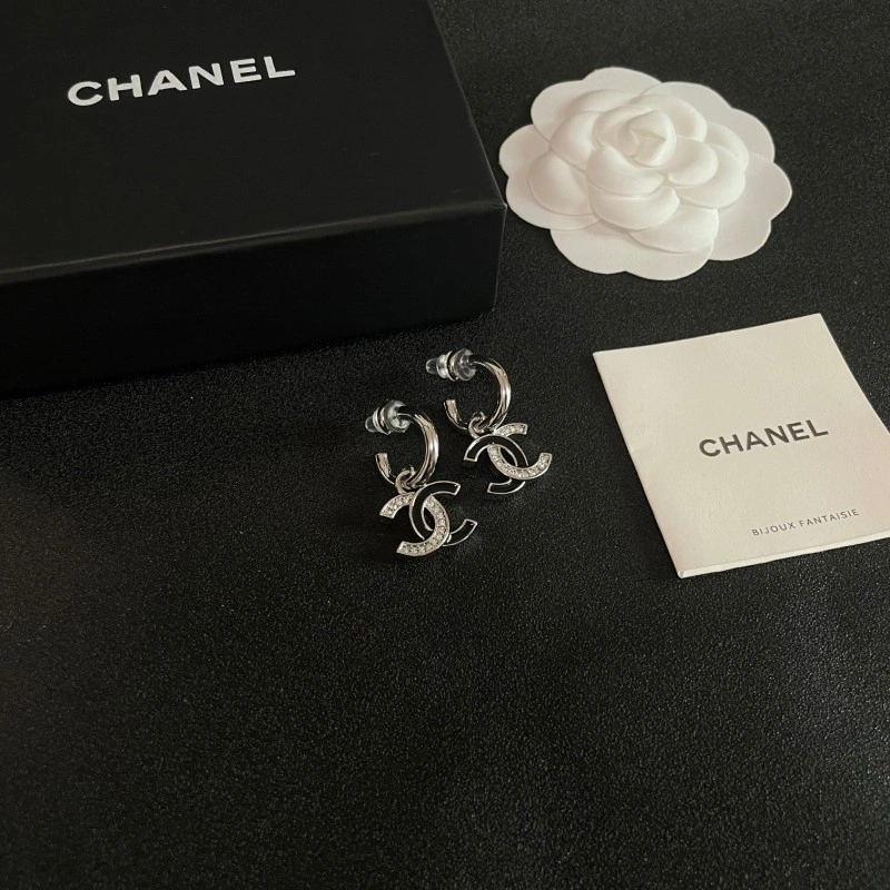 Chanel Earrings TimelessDesign 219742