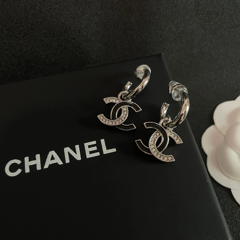Chanel Earrings TimelessDesign 219742