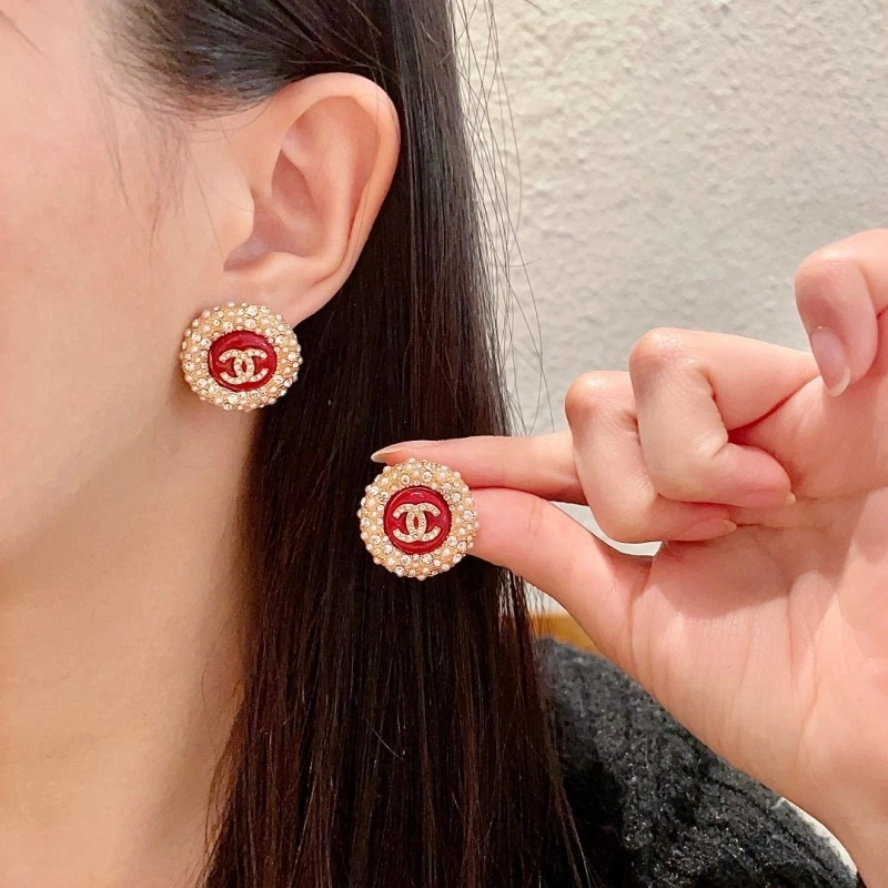 Colorful Chanel Earrings 219744