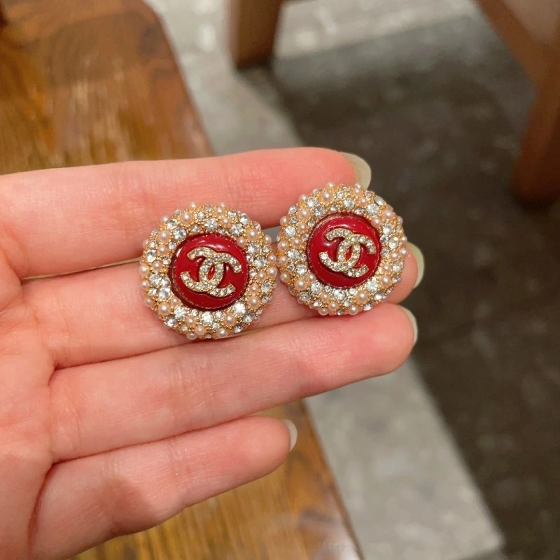 Colorful Chanel Earrings 219744