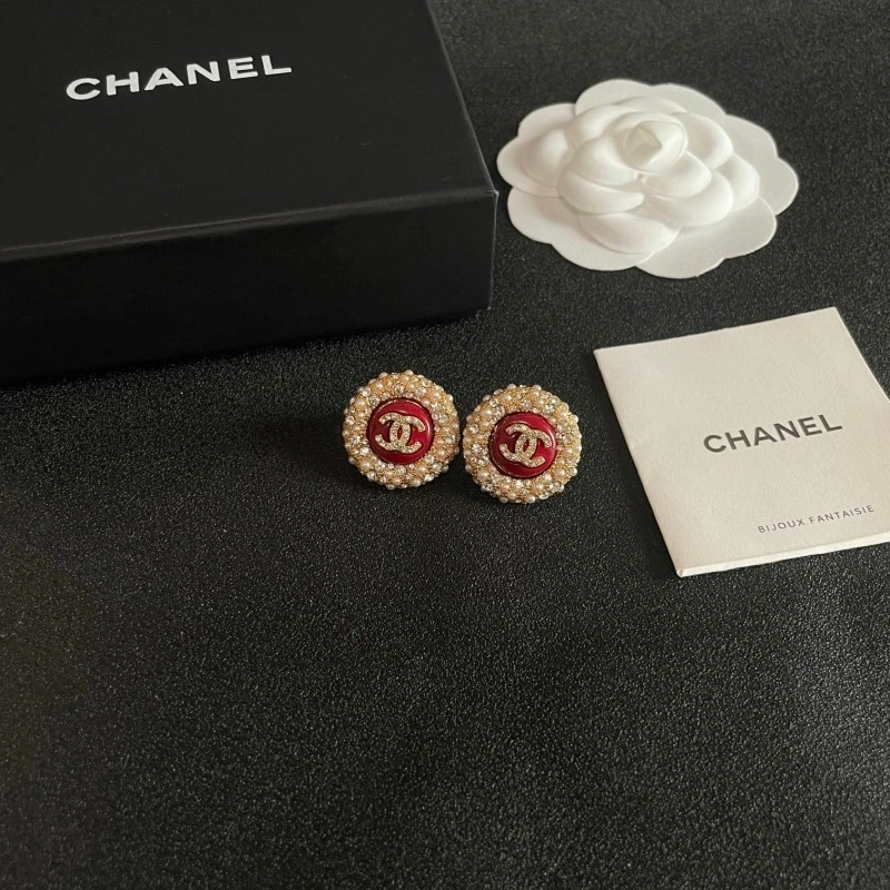Colorful Chanel Earrings 219744