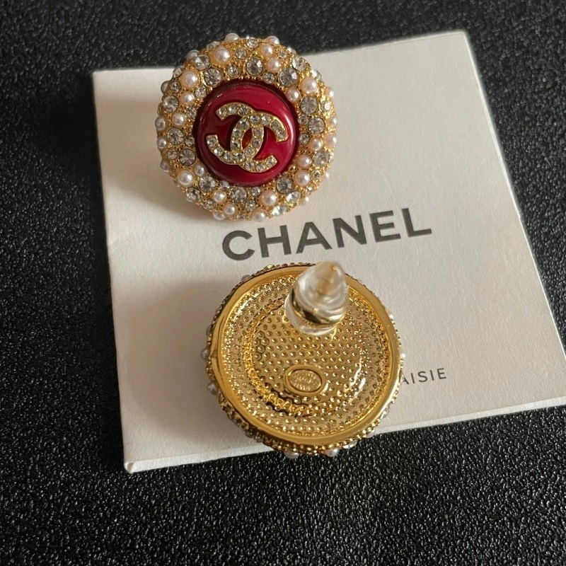 Colorful Chanel Earrings 219744