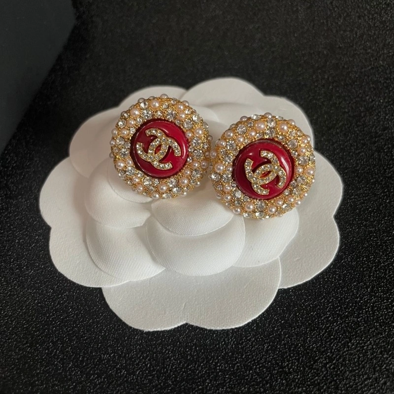 Colorful Chanel Earrings 219744