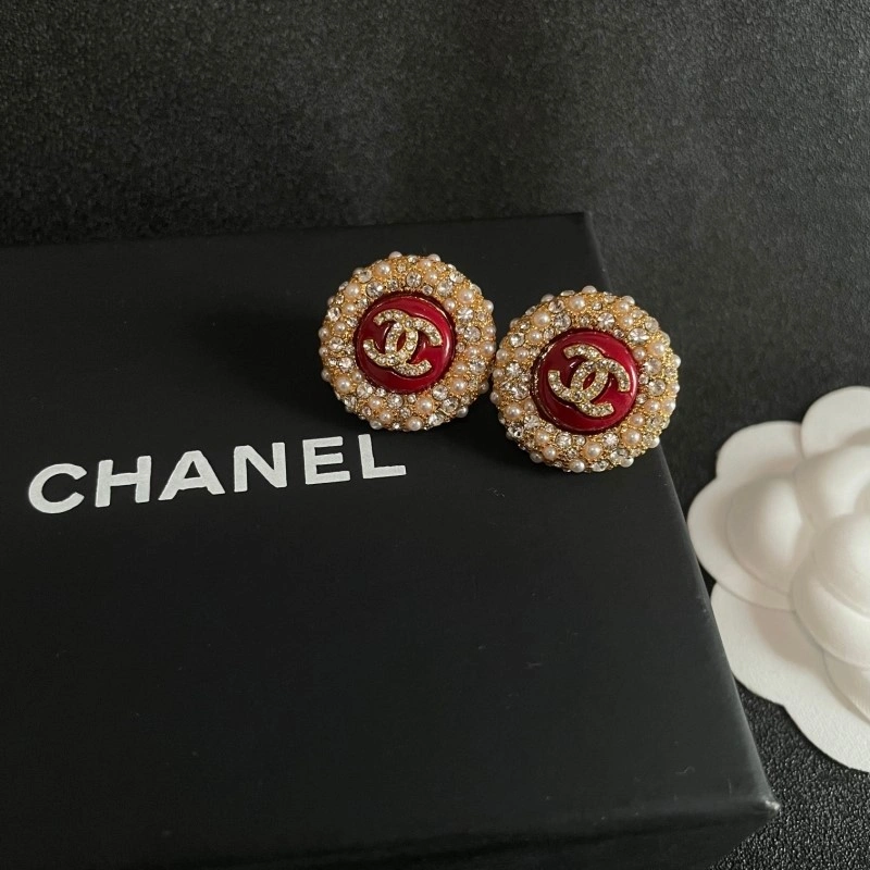 Colorful Chanel Earrings 219744