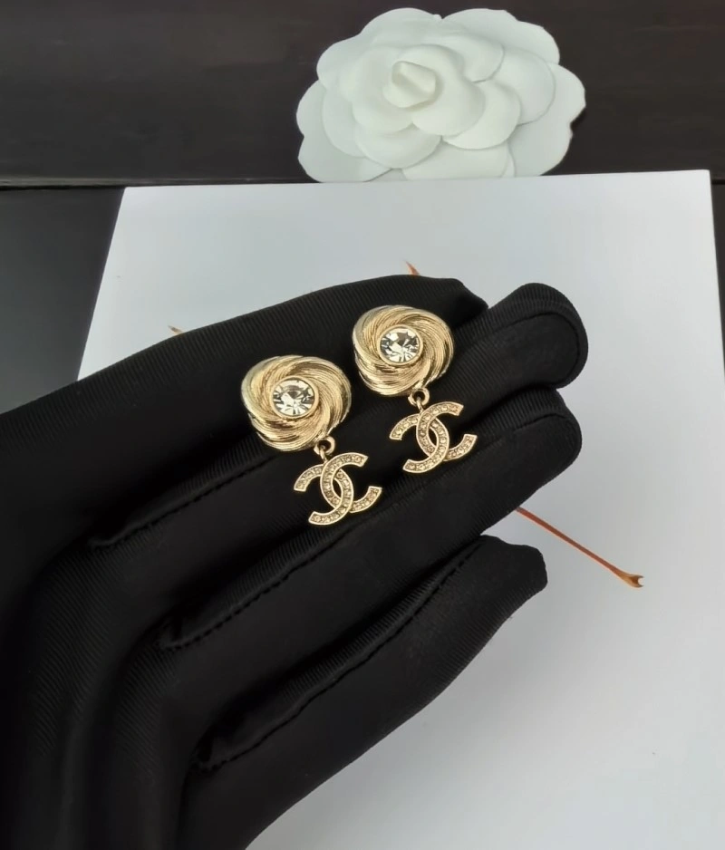 Youthful Chanel Earrings 219750