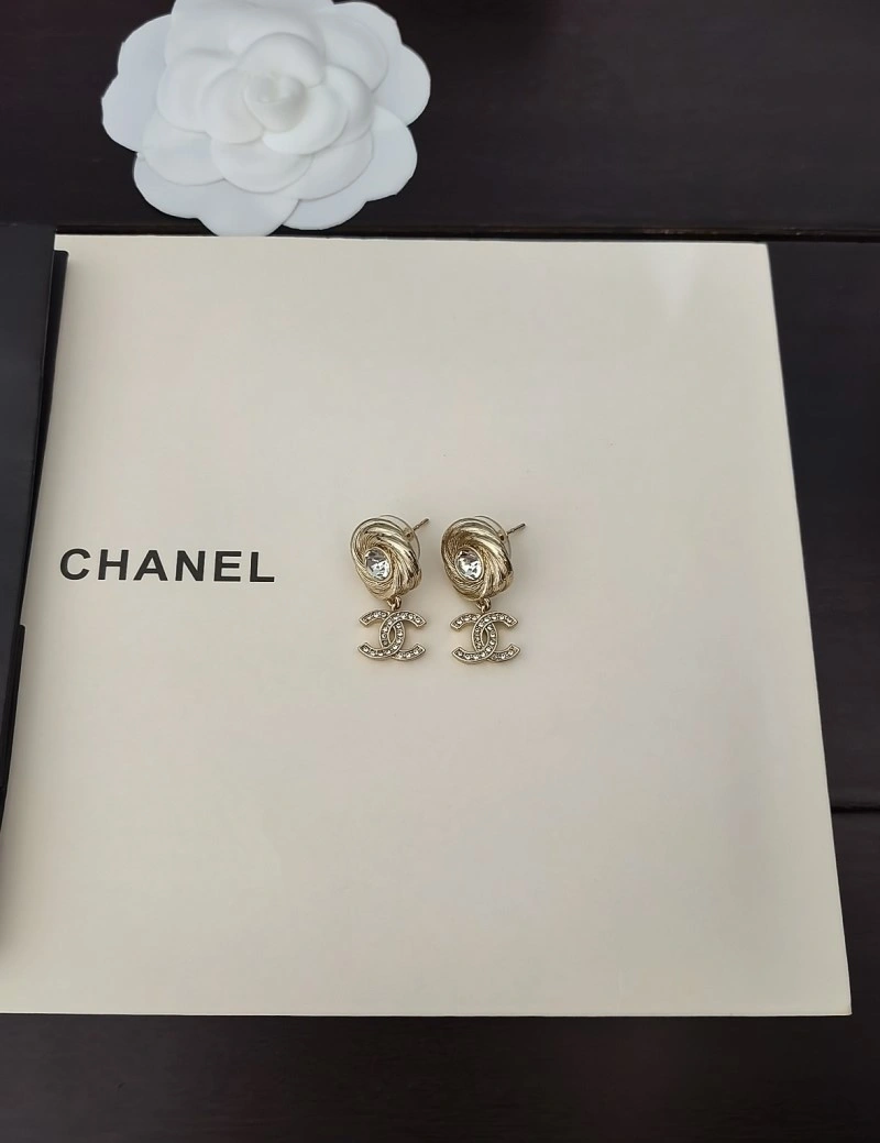 Youthful Chanel Earrings 219750