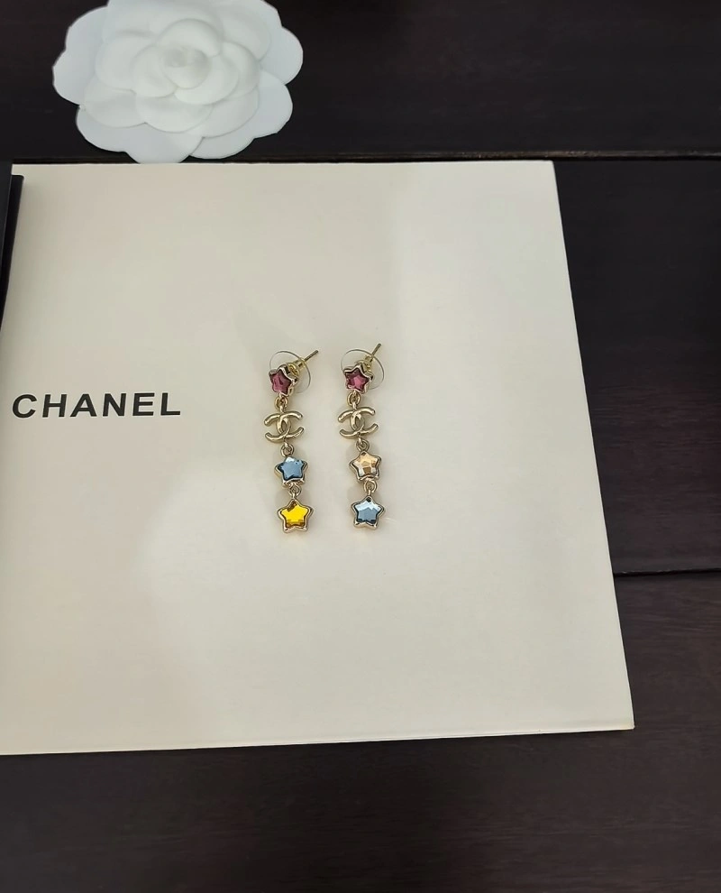 Chanel Earrings MultiPurpose 219741