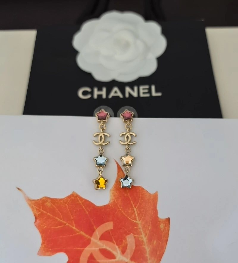 Chanel Earrings MultiPurpose 219741