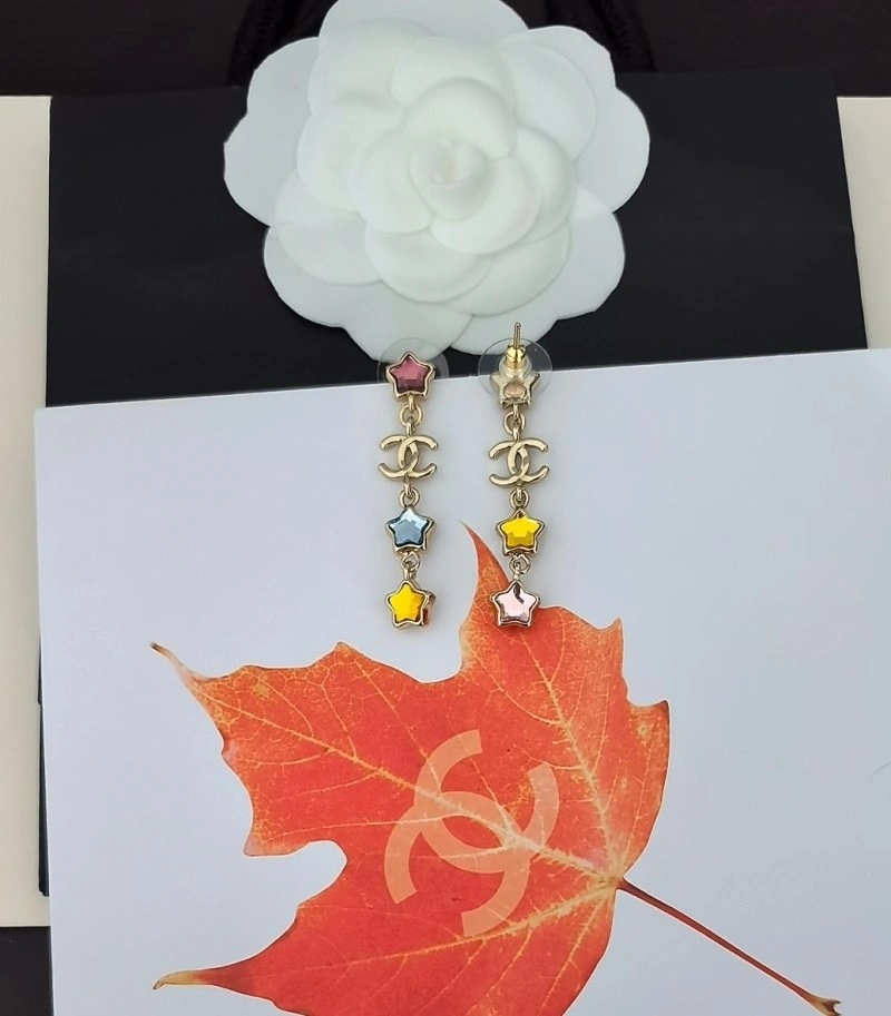 Chanel Earrings MultiPurpose 219741
