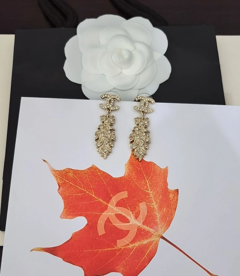 Supportive Chanel Earrings 219728