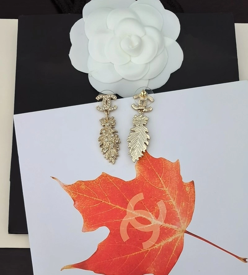 Supportive Chanel Earrings 219728
