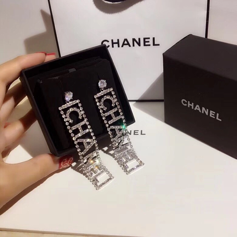 Chanel Earrings TimelessDesign 219734