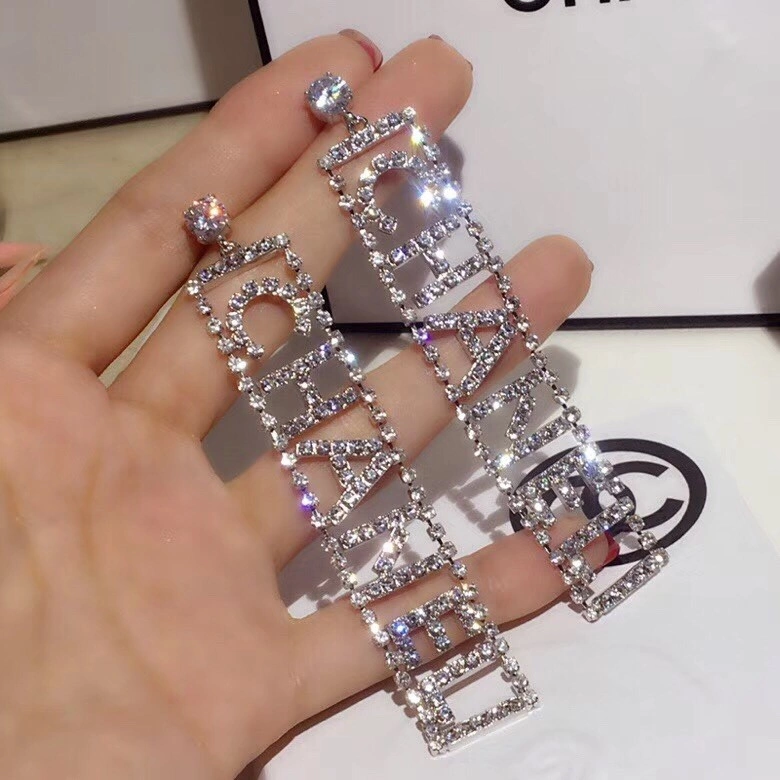 Chanel Earrings TimelessDesign 219734