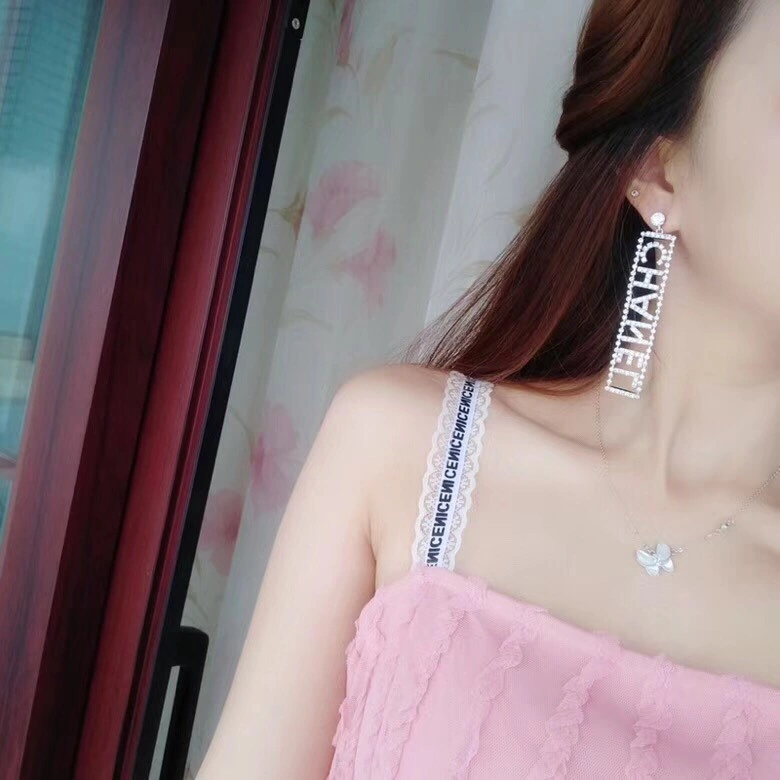 Chanel Earrings TimelessDesign 219734
