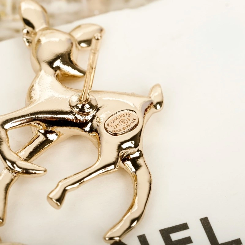 Chanel Earrings TimelessDesign 219716