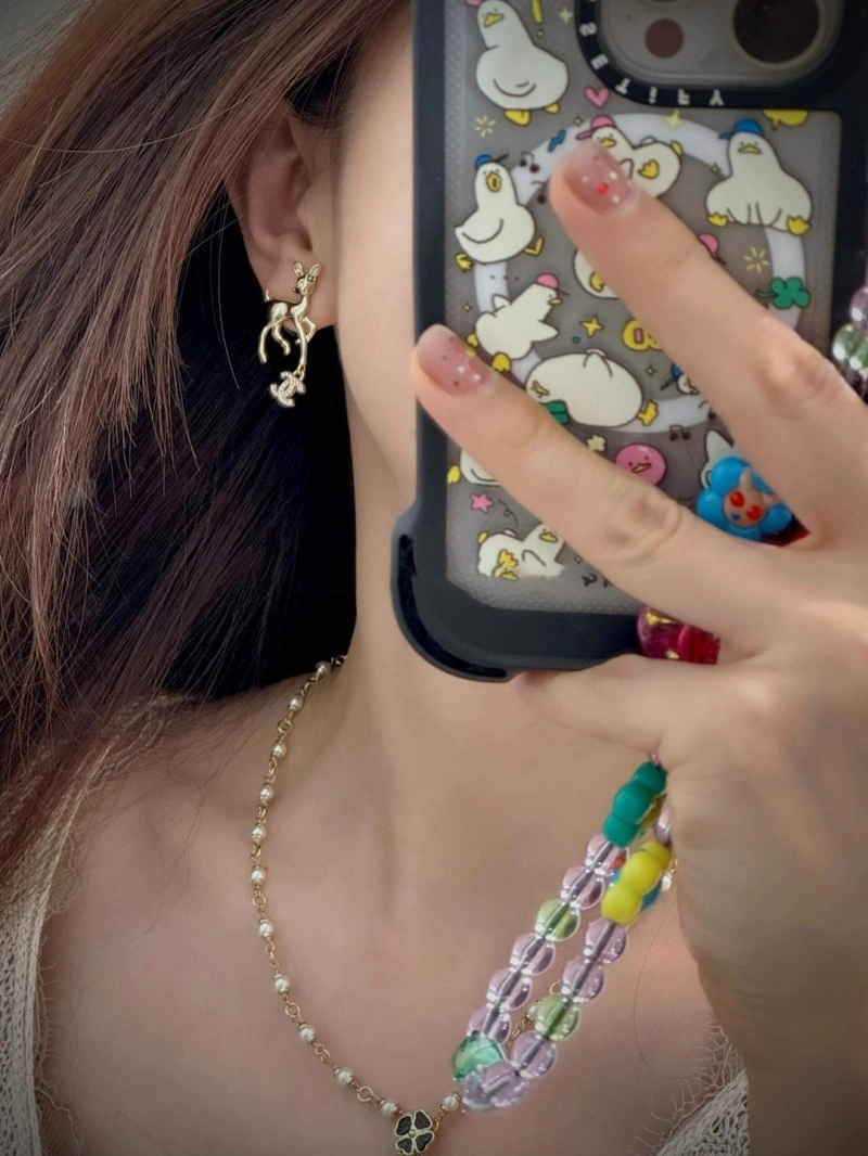 Chanel Earrings TimelessDesign 219716