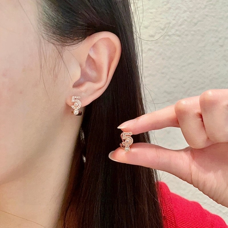 Chanel Earrings Elegant 219700
