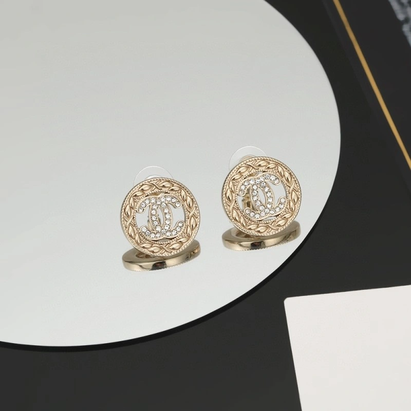 Chanel Earrings Original 219684
