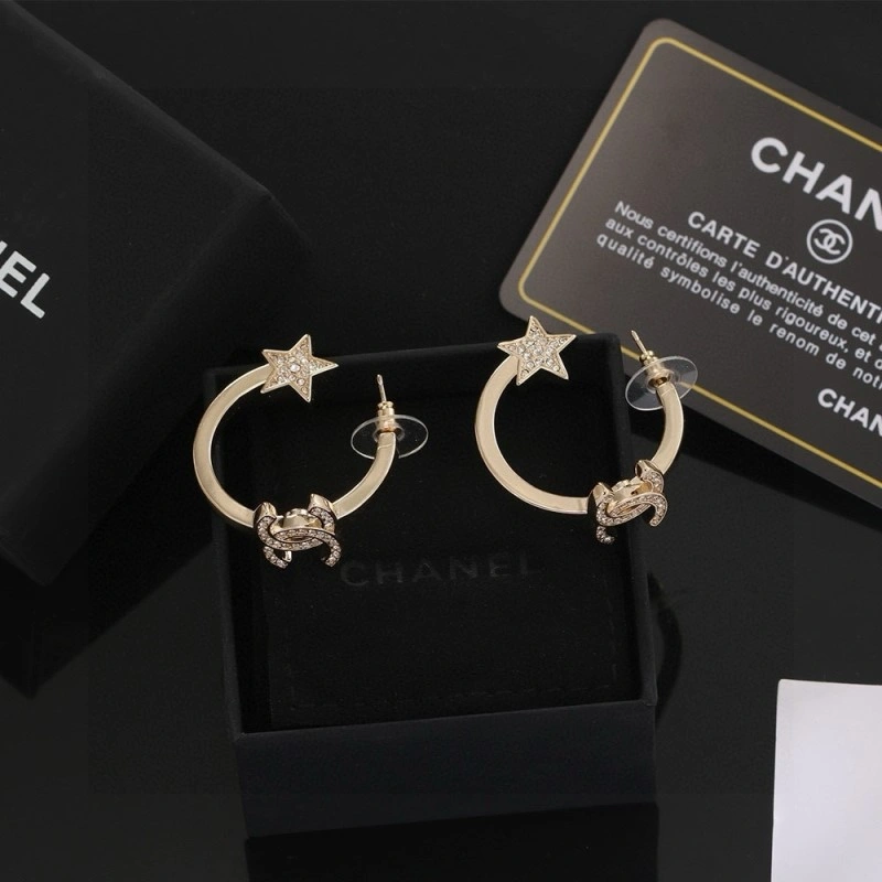 Soft Chanel Earrings 219687