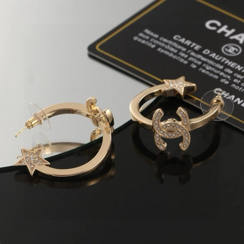 Soft Chanel Earrings 219687