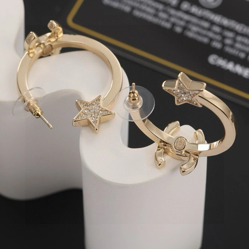 Soft Chanel Earrings 219687