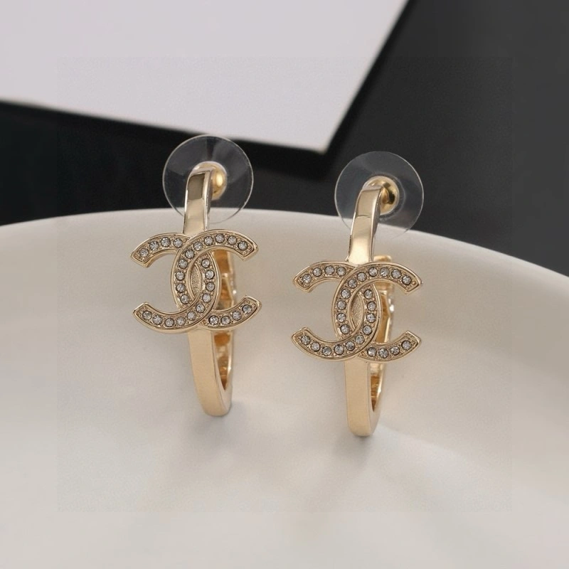 Soft Chanel Earrings 219687